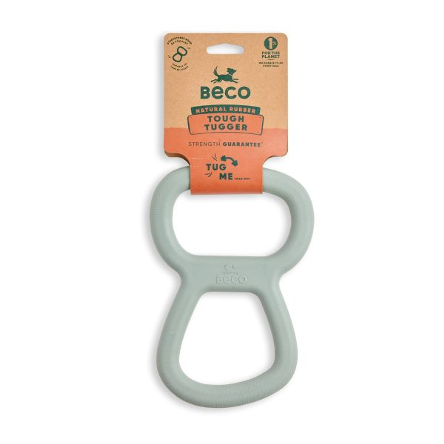 Beco Tough Tugger Goma Natural 1