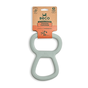Beco Tough Tugger Goma Natural