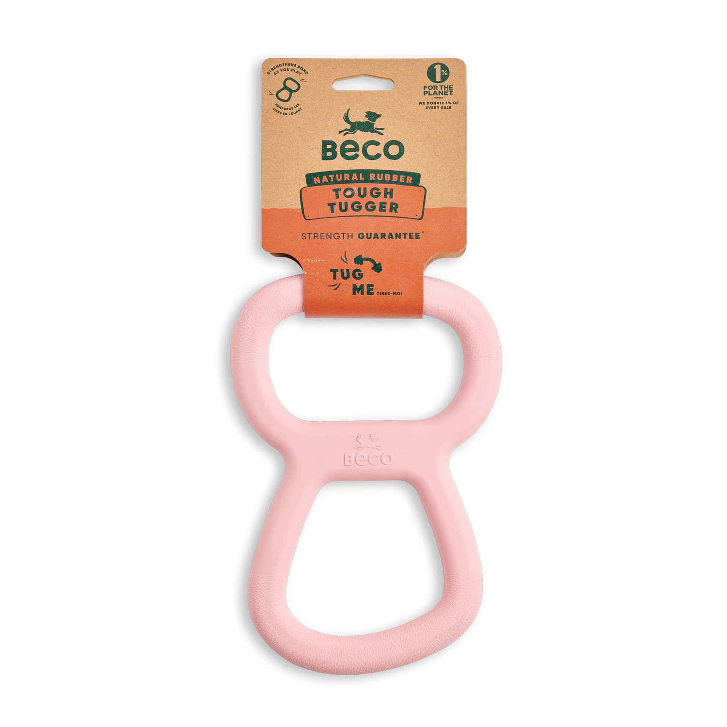 Beco Tough Tugger Goma Natural 2