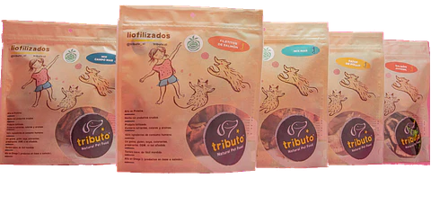 Tributo Crudo Liofilizado