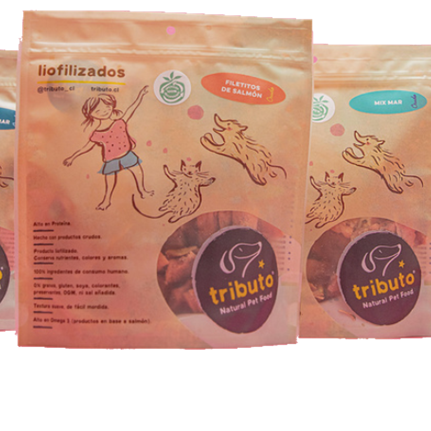 Tributo Crudo Liofilizado