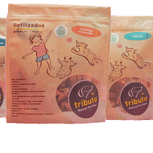 Tributo Crudo Liofilizado