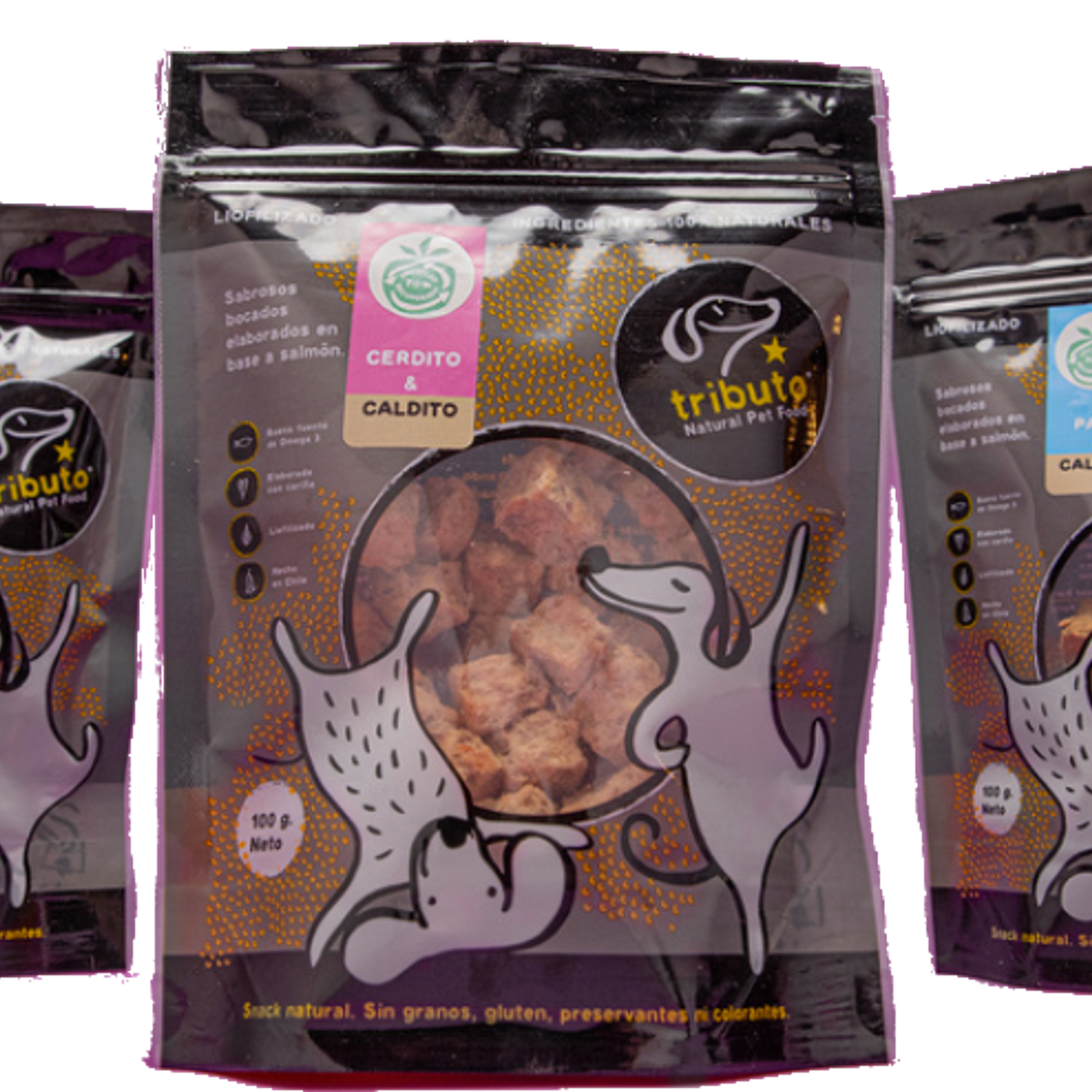 Tributo Snack Original Salmón