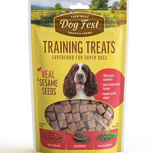 DogFest Training Snacks Ternera y Semillas de Sésamo
