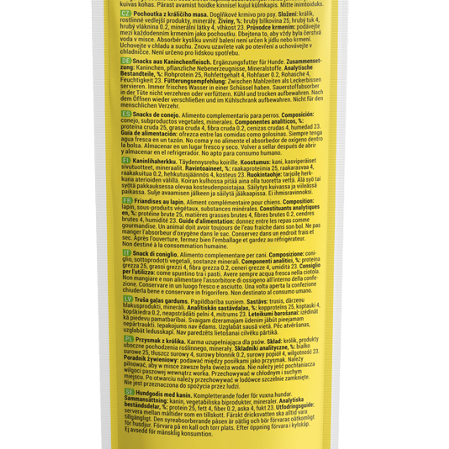 DogFest Sticks de Carne de Conejo 2