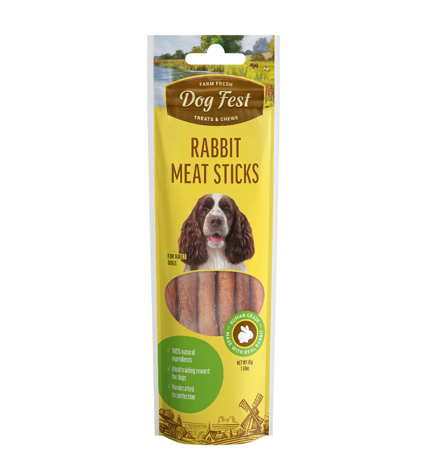 DogFest Sticks de Carne de Conejo 1