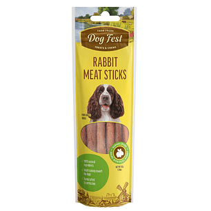 DogFest Sticks de Carne de Conejo