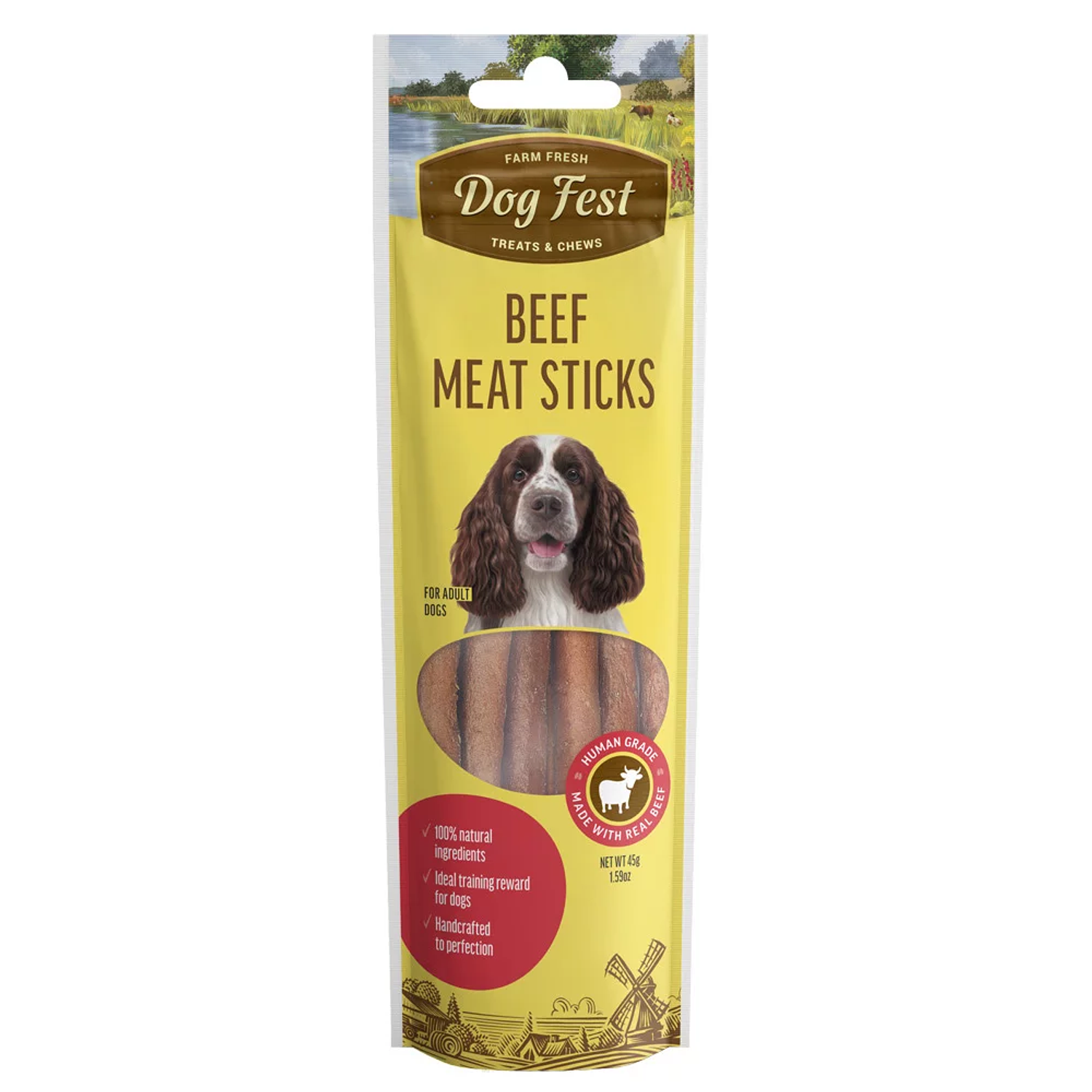 DogFest Sticks de Carne de Vacuno 1
