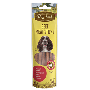 DogFest Sticks de Carne de Vacuno