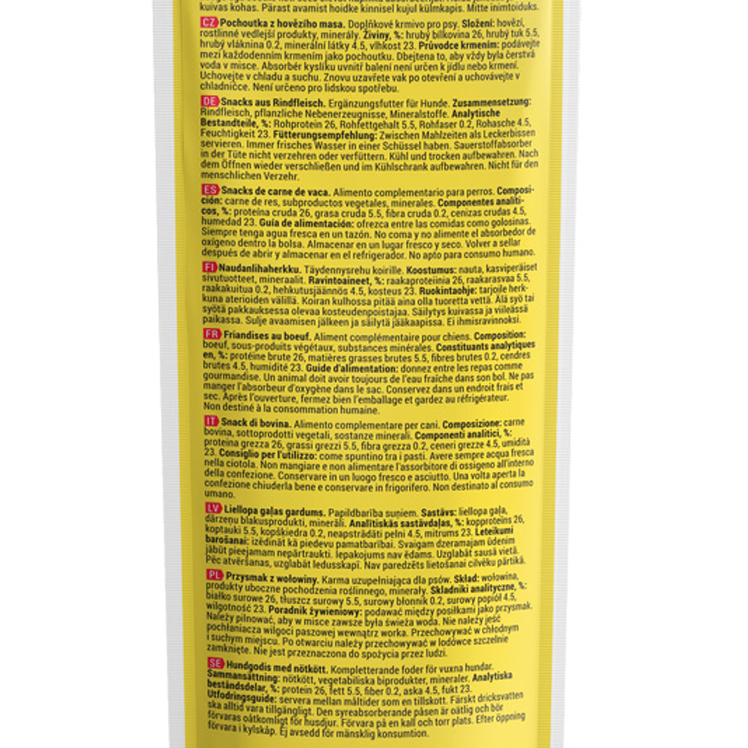 DogFest Sticks de Carne de Vacuno 2