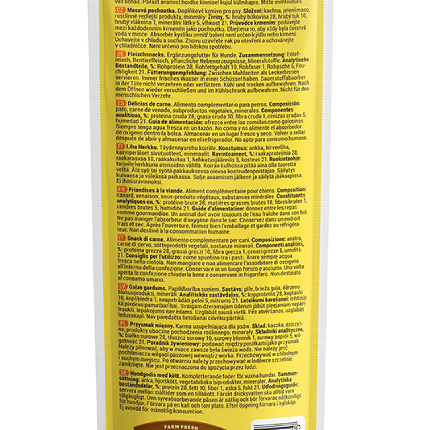 DogFest Sticks de Carne de Venado 2