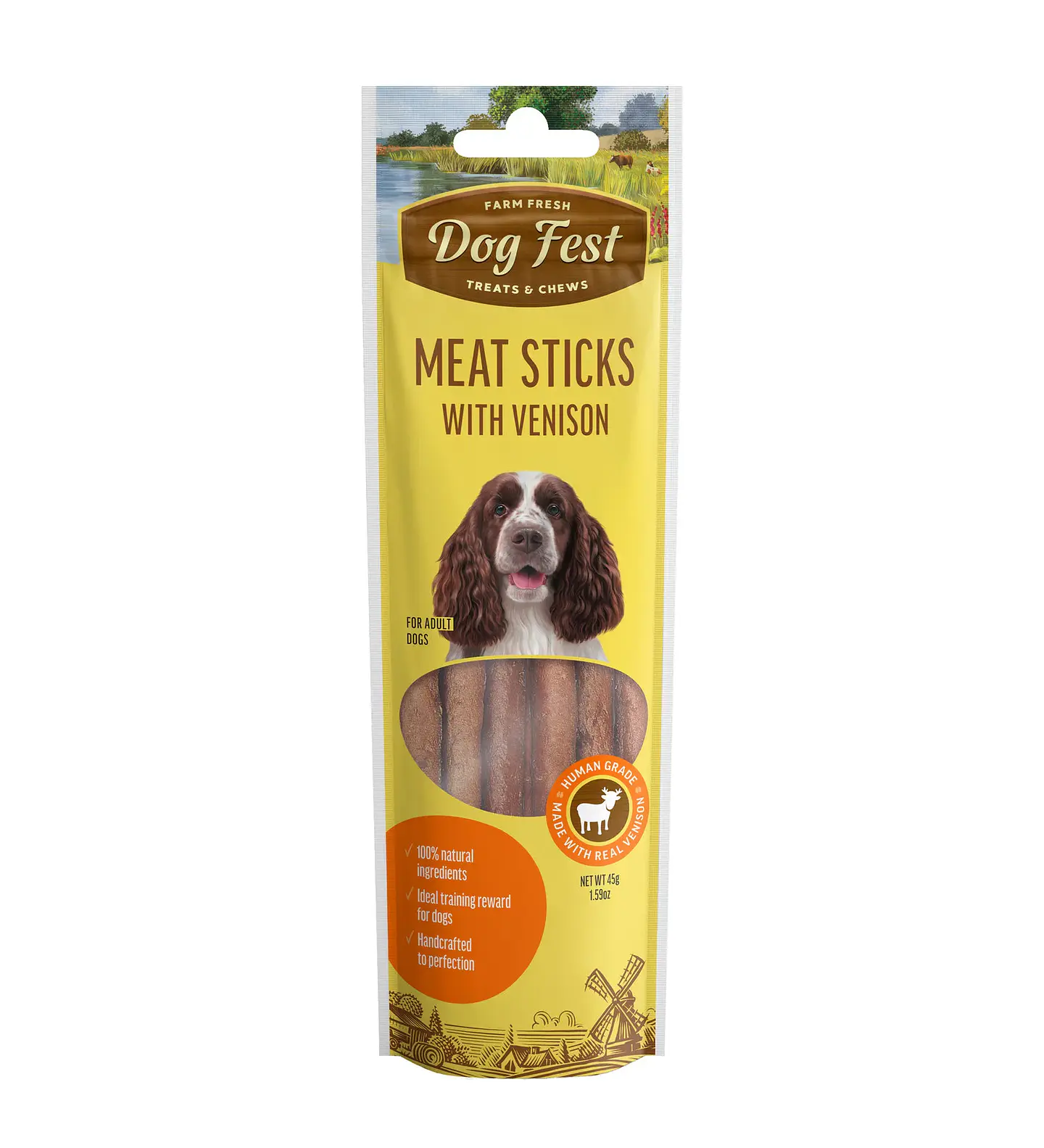 DogFest Sticks de Carne de Venado 1