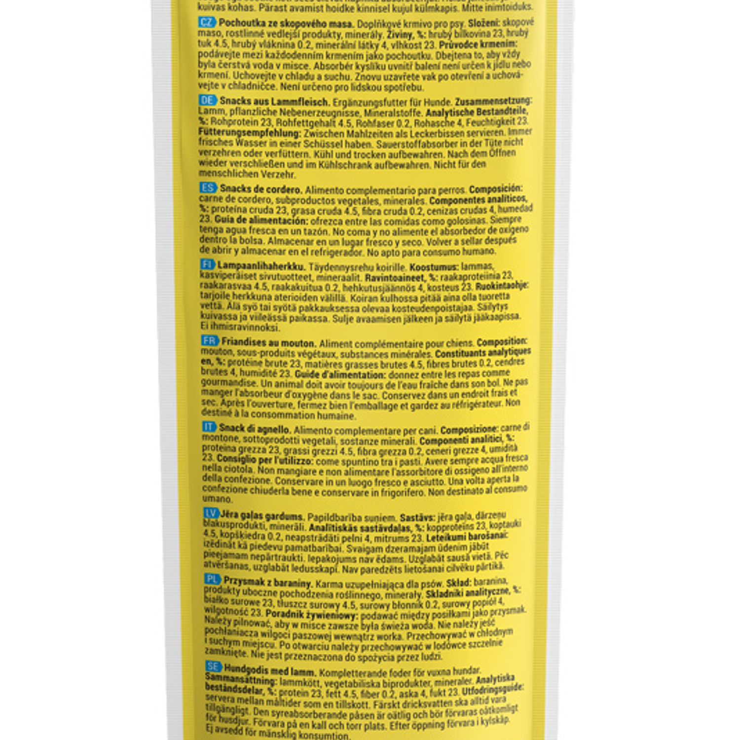 DogFest Sticks de Carne de Cordero 2