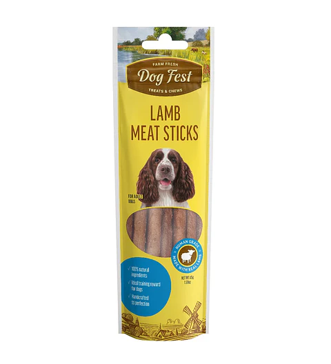 DogFest Sticks de Carne de Cordero