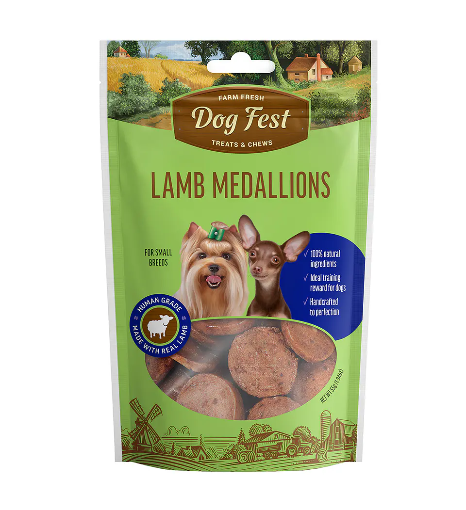 DogFest Medallones de Cordero 1