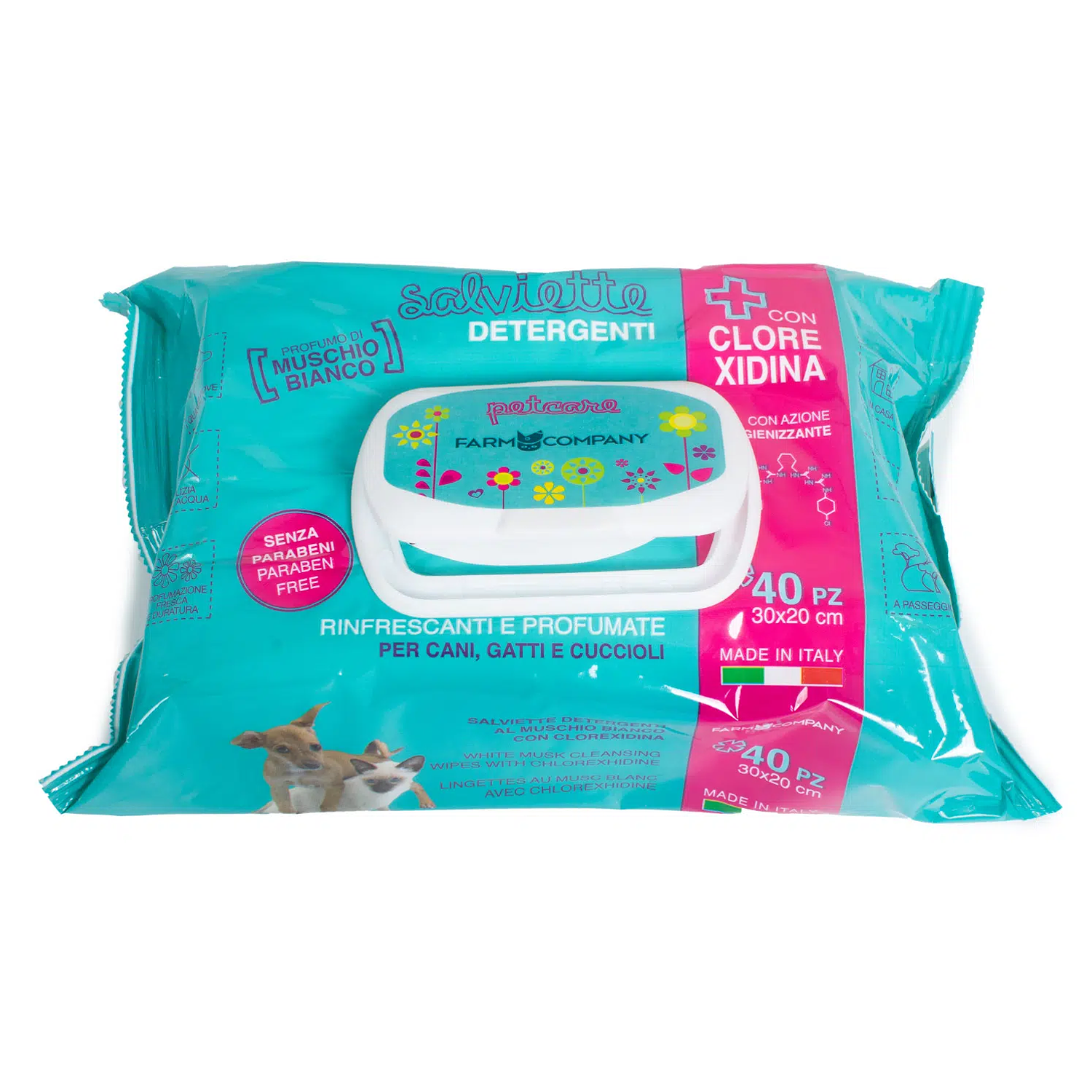 Farmcompany Toalla Húmeda Clorhexidina