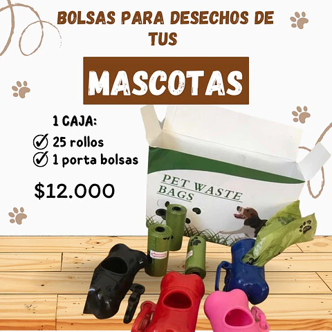 Pet Waste Bags