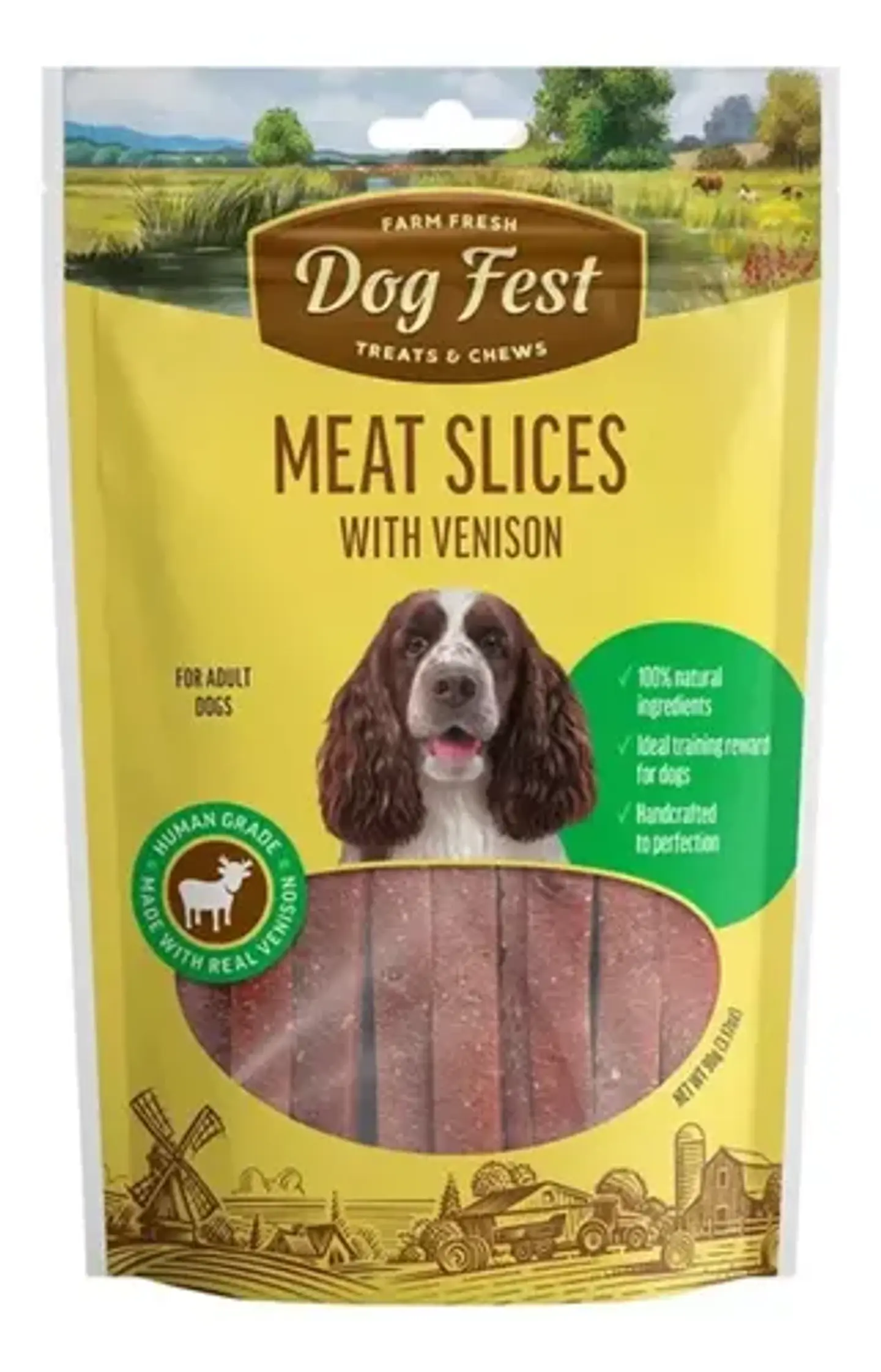 DogFest Rebanadas de Venado 1