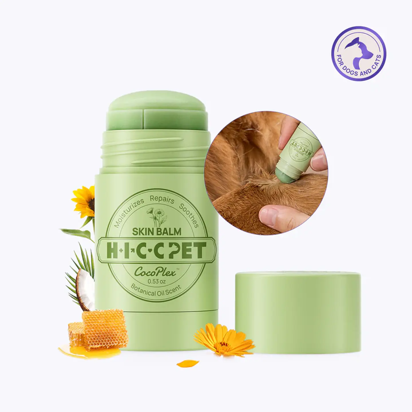 HICC PET Bálsamo para la Piel 0.53 oz 1