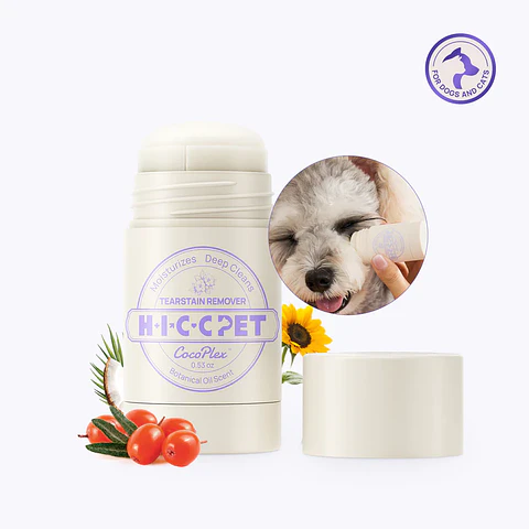 HICC PET Bálsamo para Manchas de Lágrimas 0.53 oz