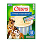 Inaba Churu Perro 8 Tubos - Miniatura 3
