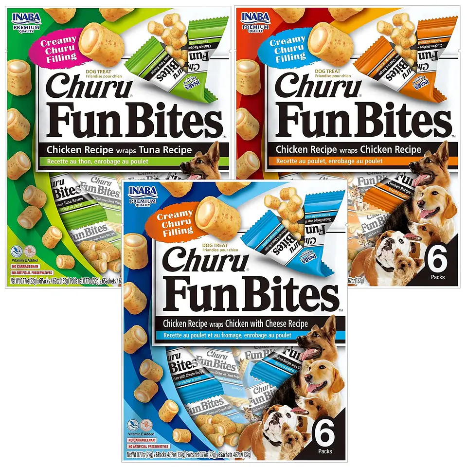 Inaba Churu Perro Fun Bites 1