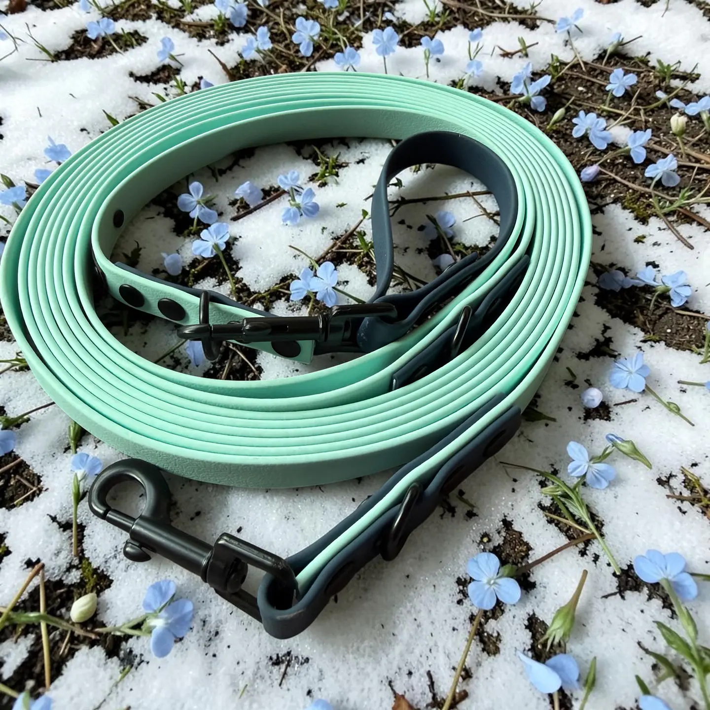 Prruff Correa 5 mts 2 colores Multienganche Lisa  7