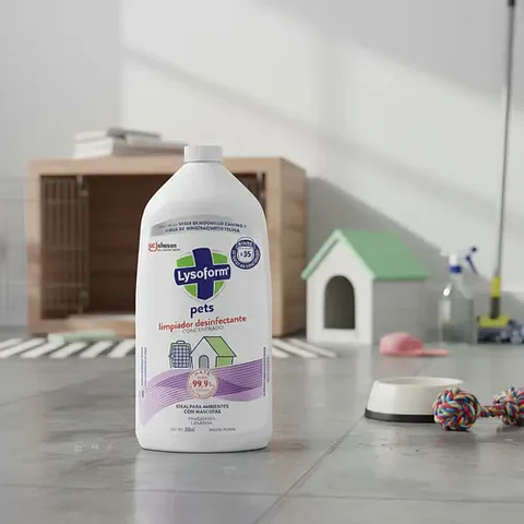 Lysoform pets Limpiador Concentrado 800Ml