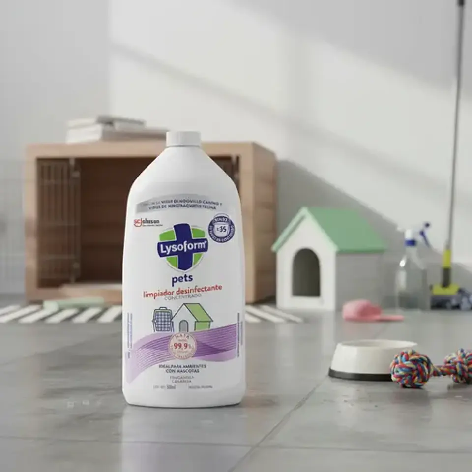 Lysoform pets Limpiador Concentrado 800Ml 1