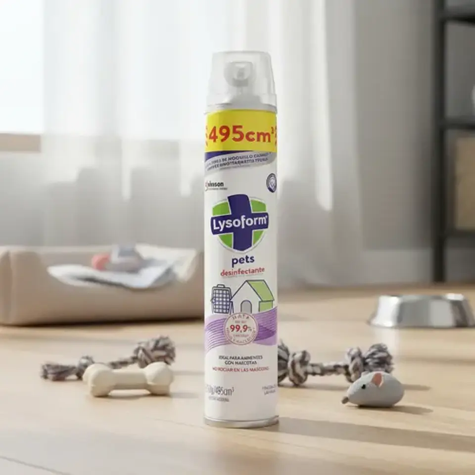 Lysoform pets Aerosol 495cc 1