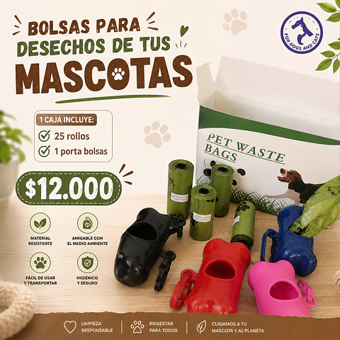 Pet Waste Bags
