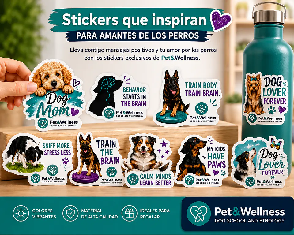 Stickers Pet&Wellness 1