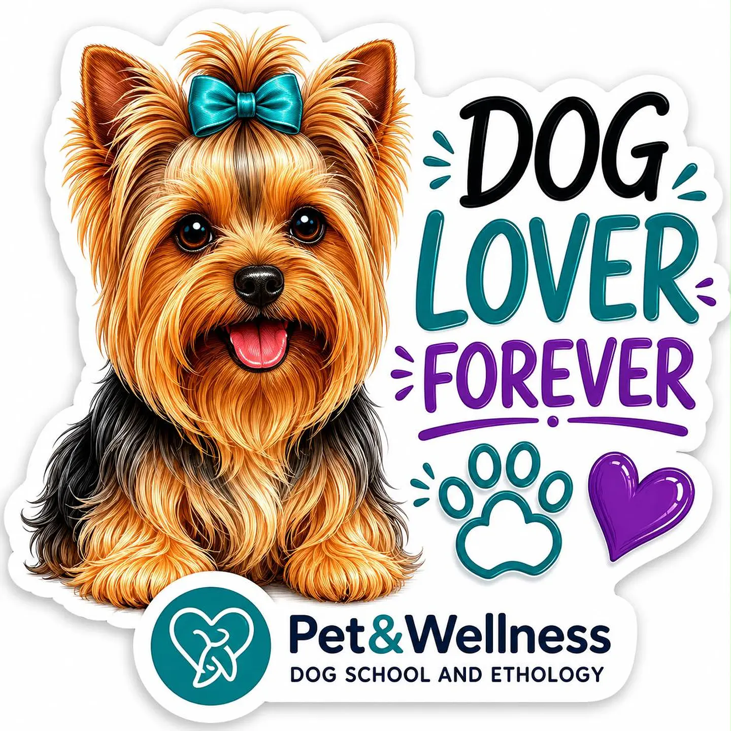 Stickers Pet&Wellness 4