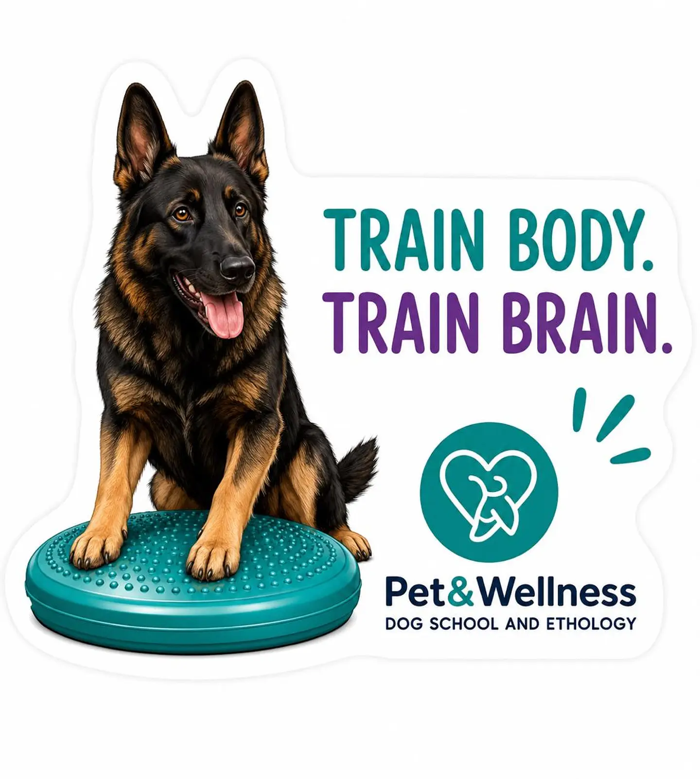 Stickers Pet&Wellness 6