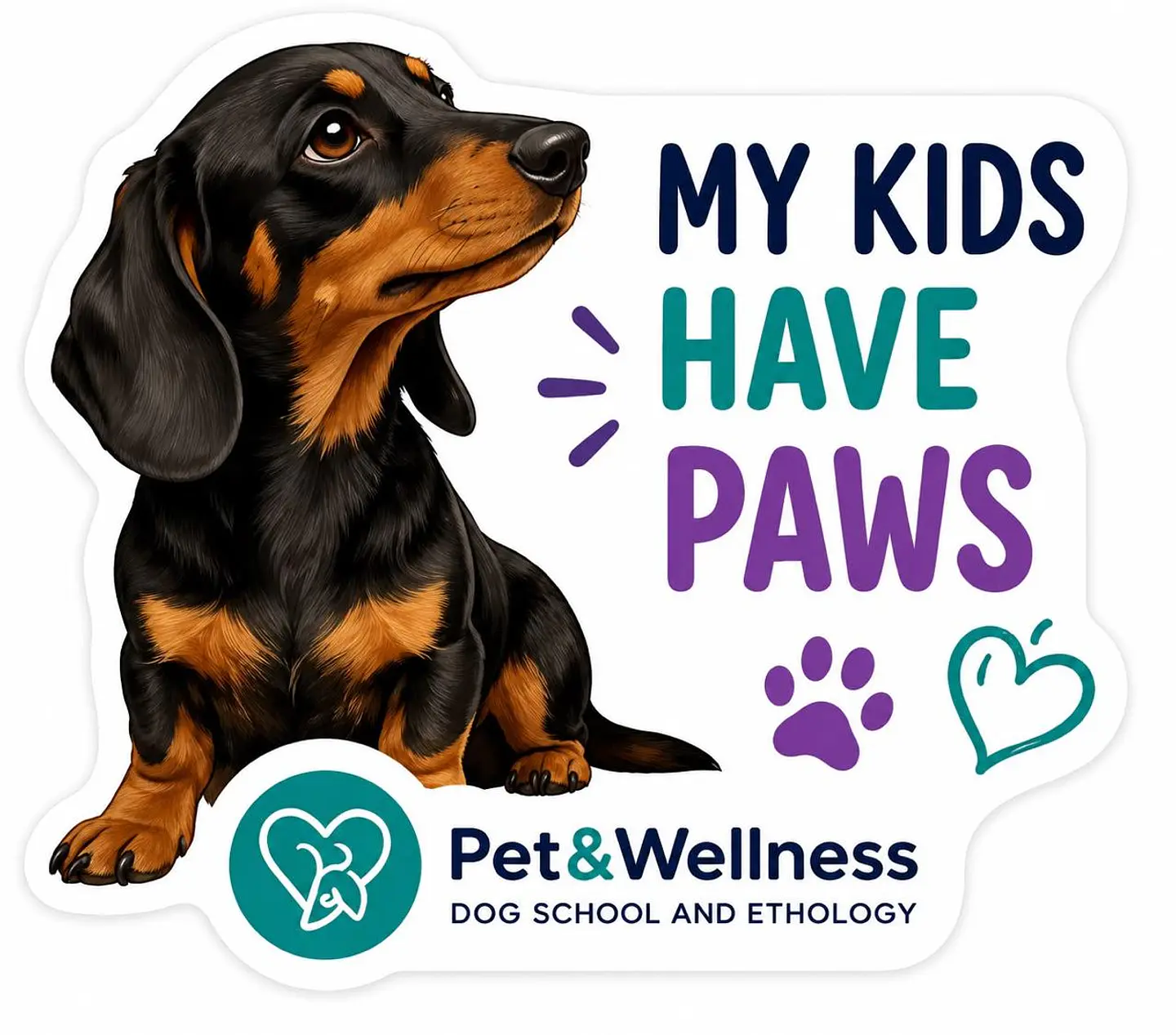 Stickers Pet&Wellness 8