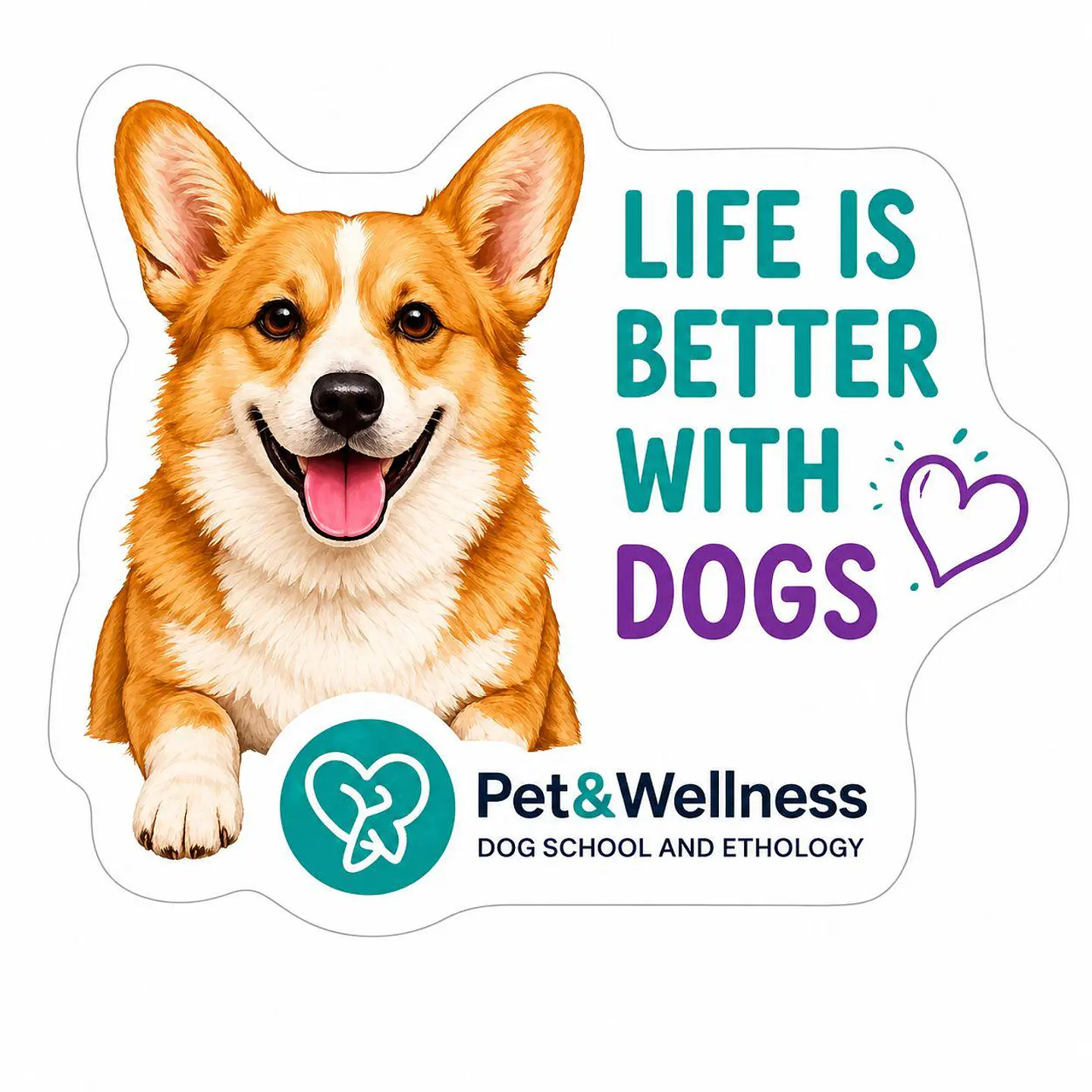 Stickers Pet&Wellness 5