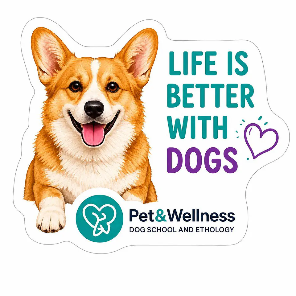 Stickers Pet&Wellness 5