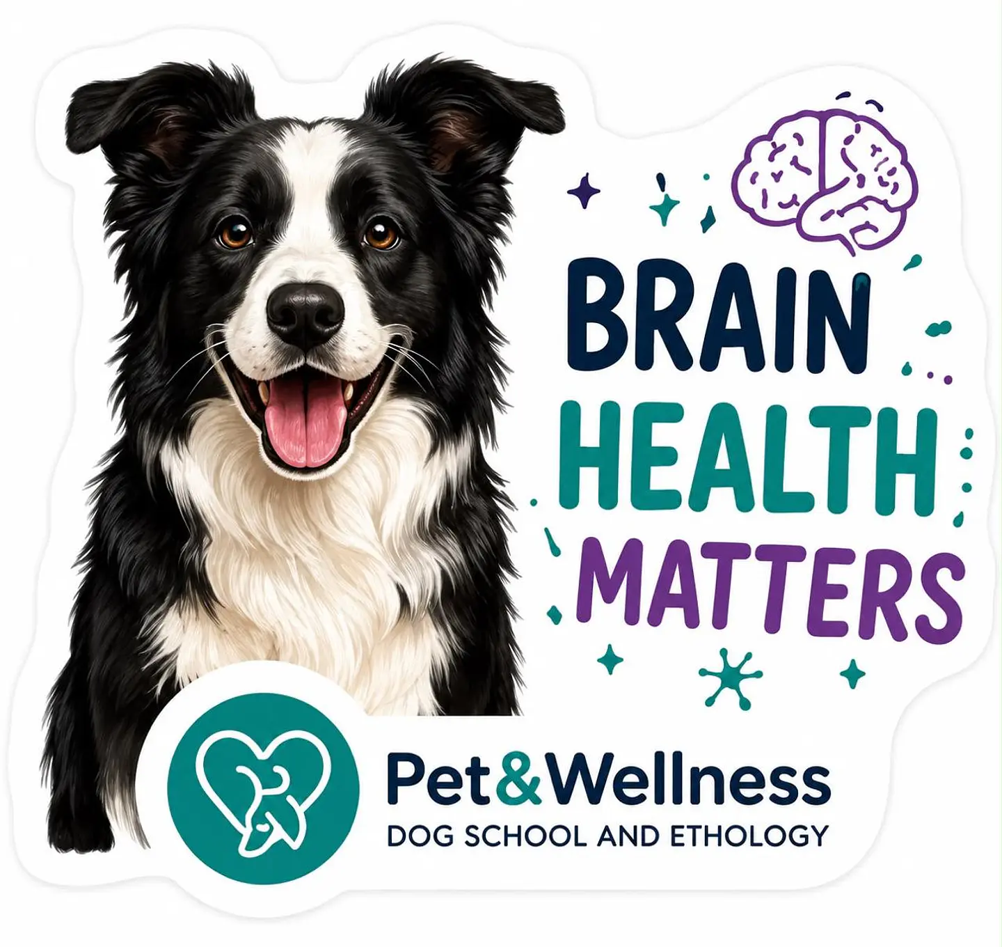 Stickers Pet&Wellness 12