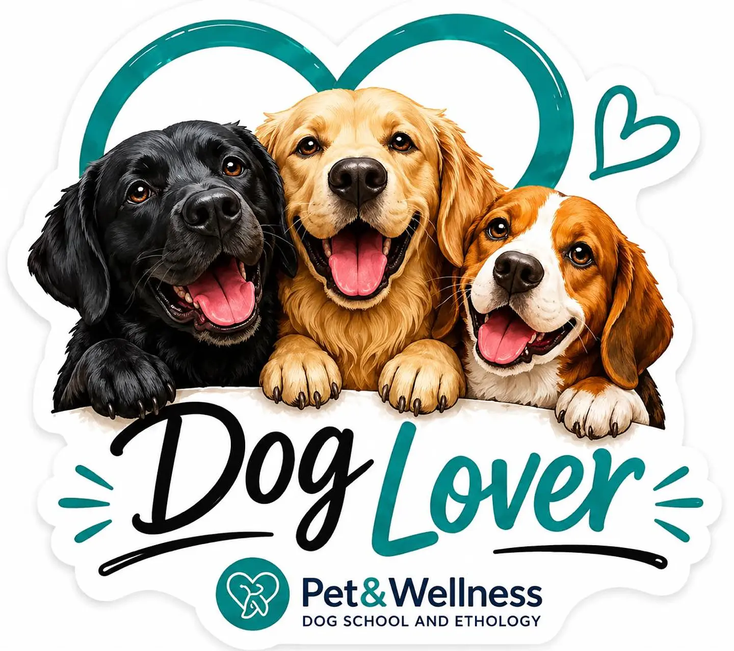 Stickers Pet&Wellness 15