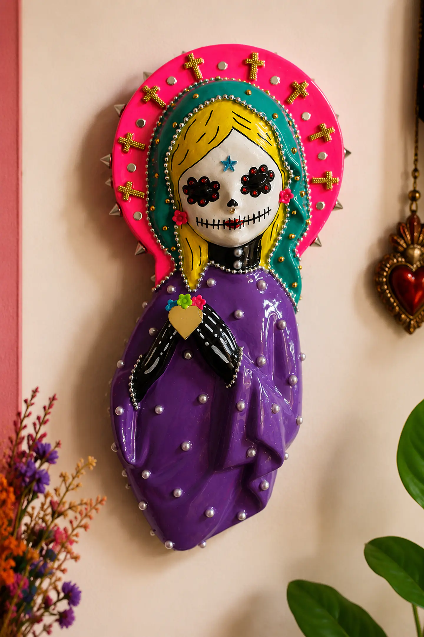 Virgen Catrina 1