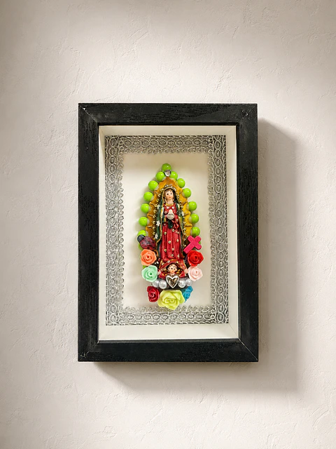 Virgen de Guadalupe XS
