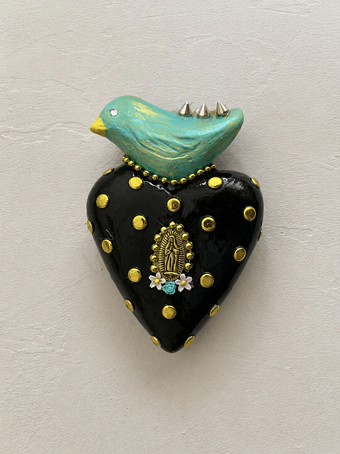 Corazón Guadalupe Black
