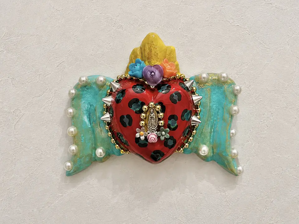 Corazón alado Guadalupe  1