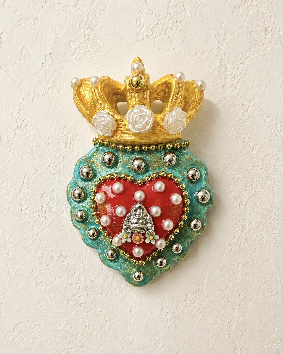 Corazón coronado  1
