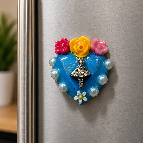 Imán mini 🩵 Ballerina
