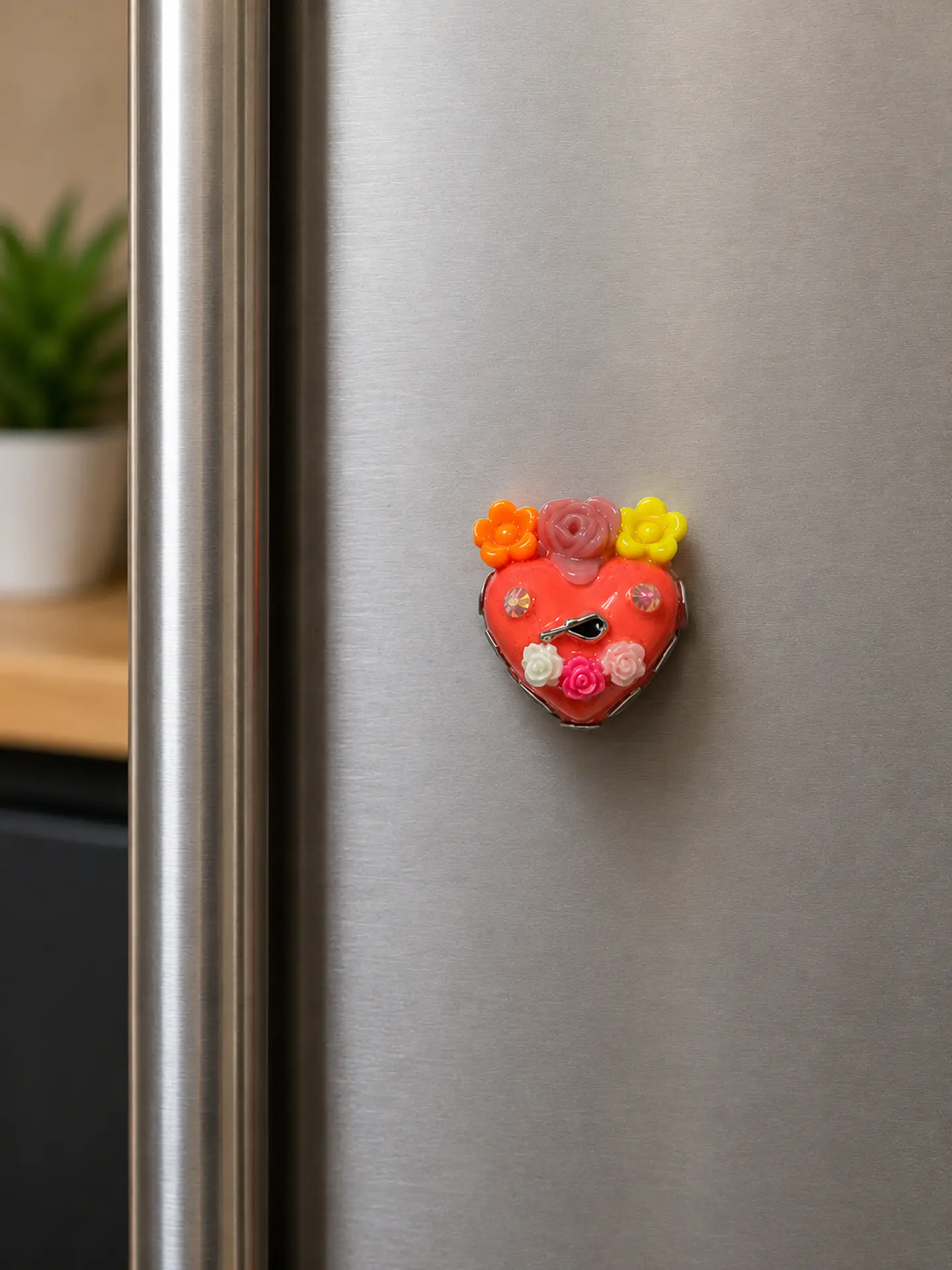 Imán mini 🩷🐦 1