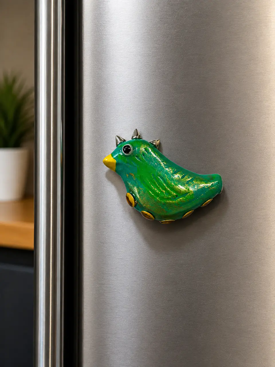 Imán Pájaro 🐦 1