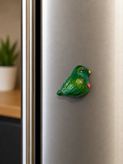 Imán Pájaro 🐦💚