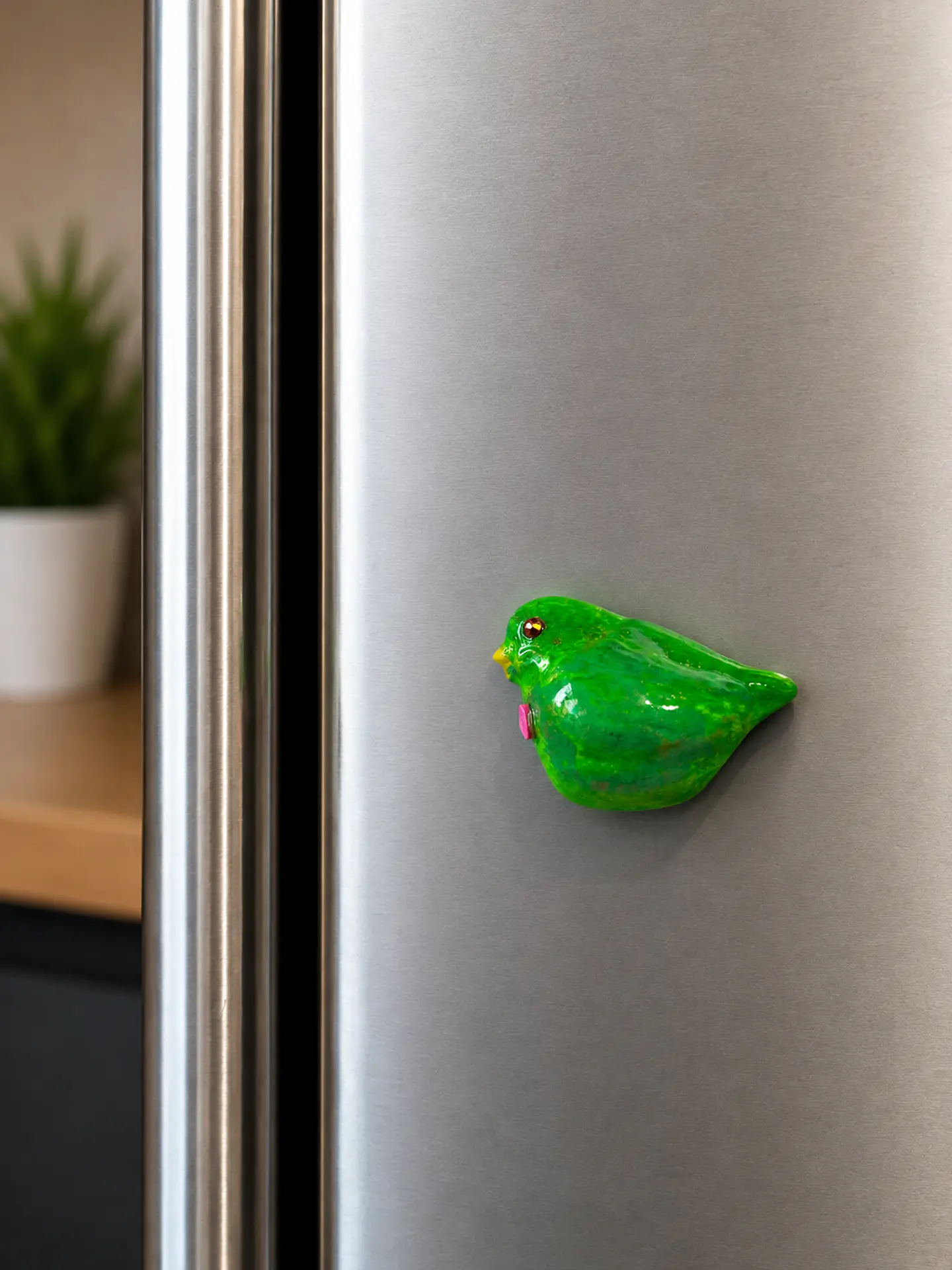 Imán Pájaro 🐦💚 1