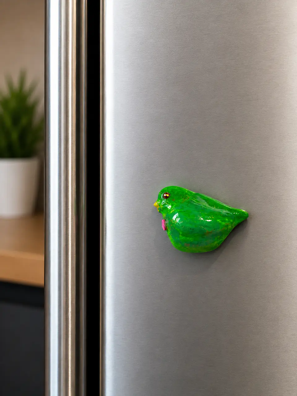 Imán Pájaro 🐦💚 1